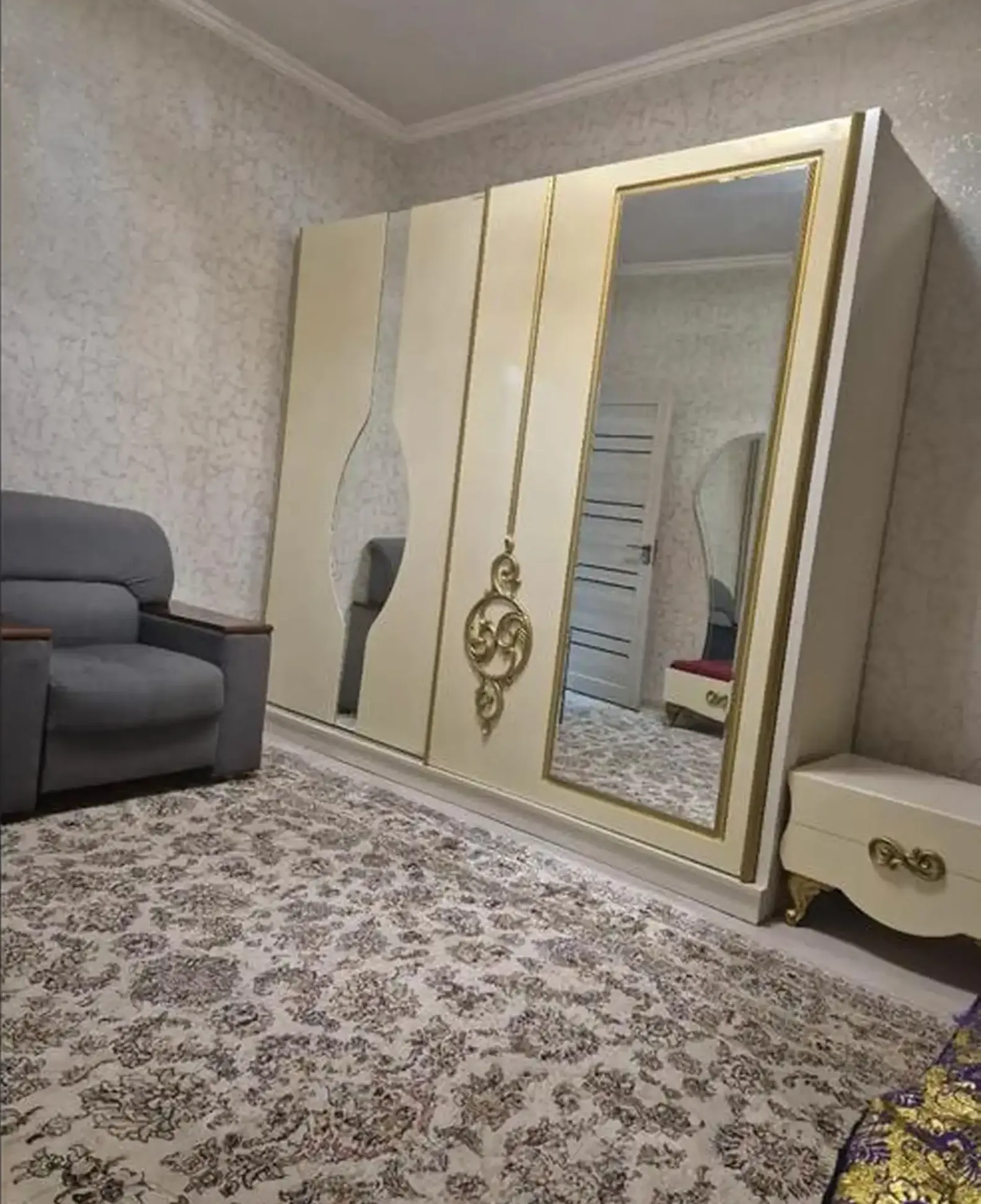 2-к квартира, 15 этаж, 95 м², Шохмансур