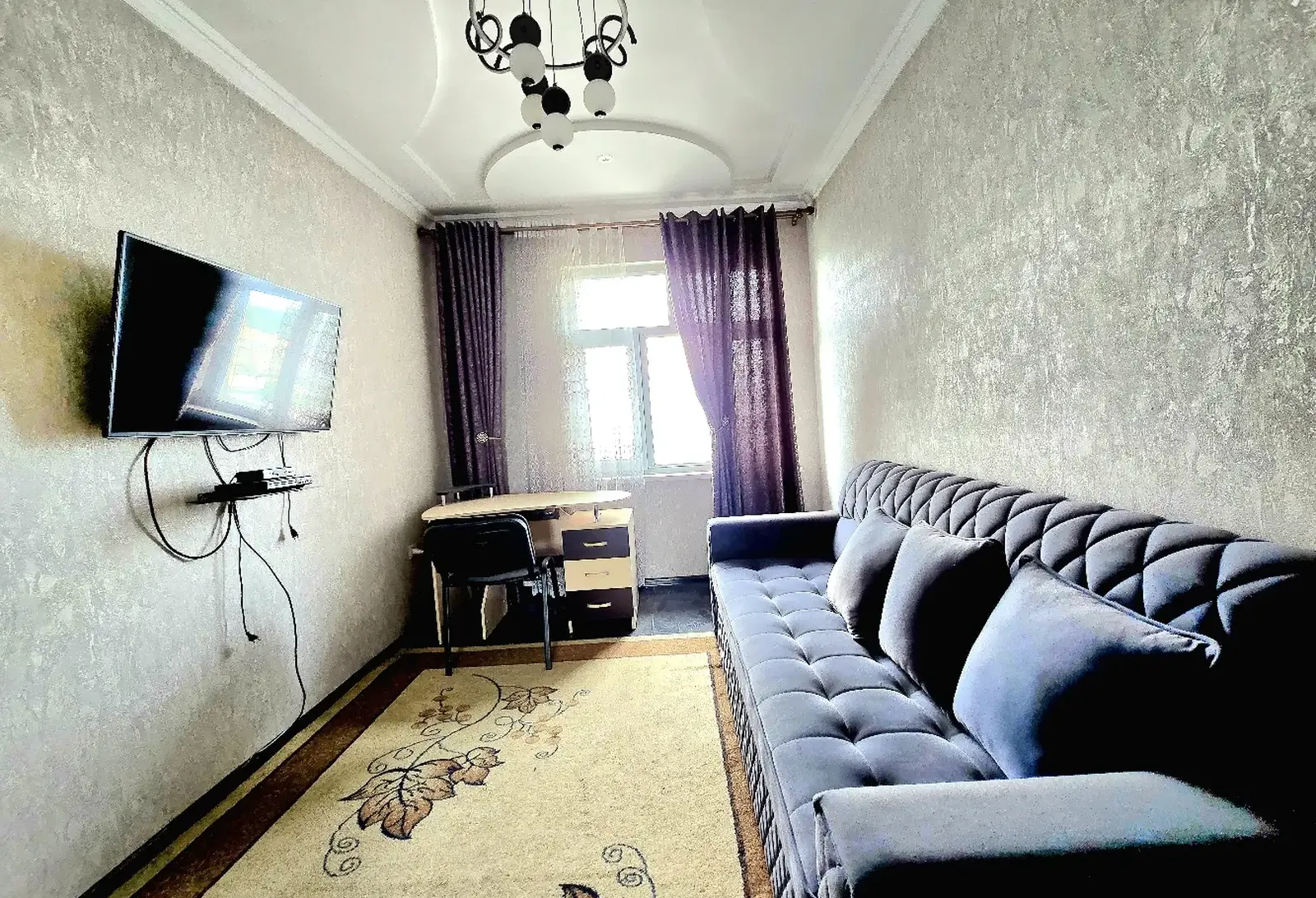 2-к квартира, 10 этаж, 57 м², Глазной