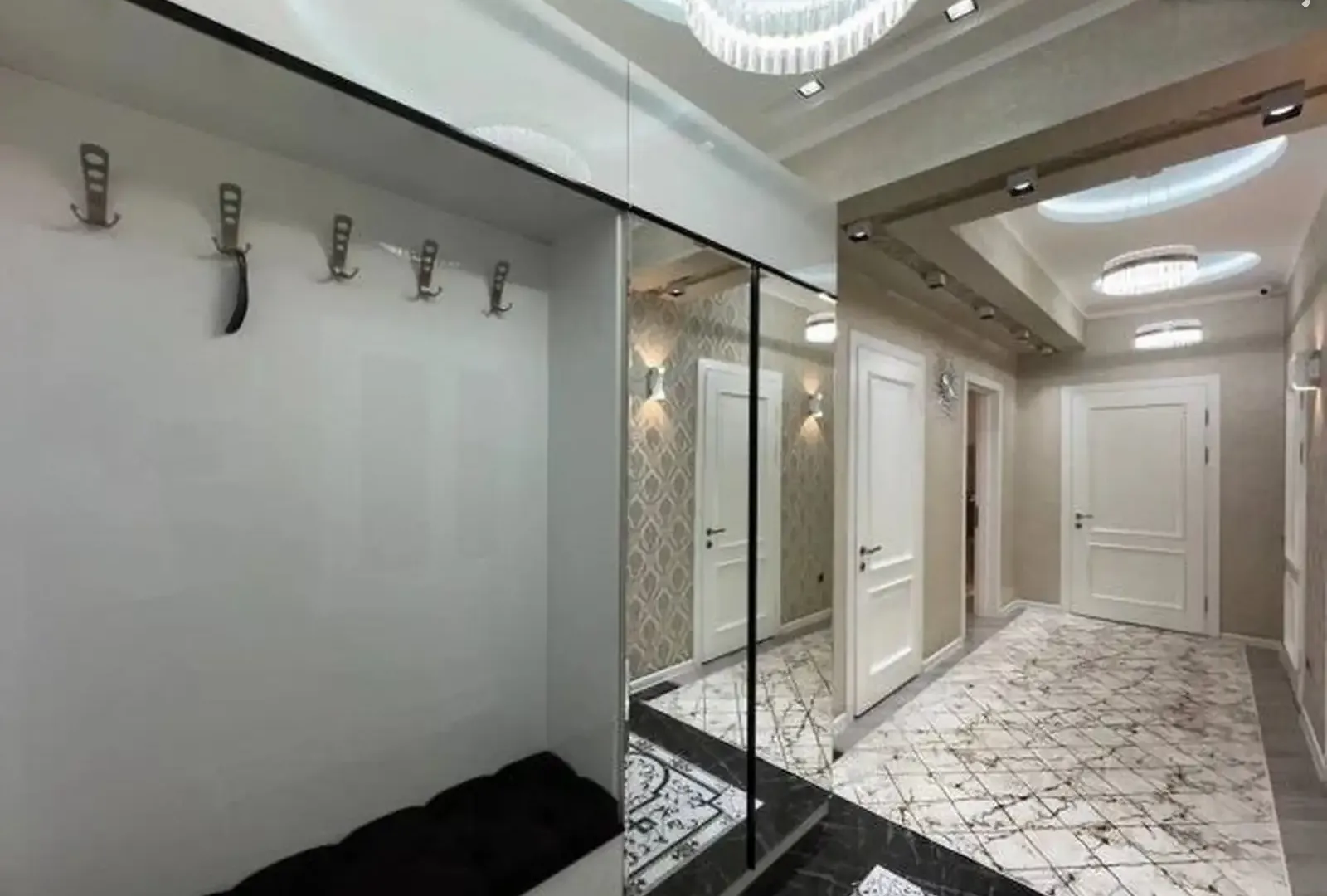 3-комн. квартира, 15 этаж, 106 м², И Сомони