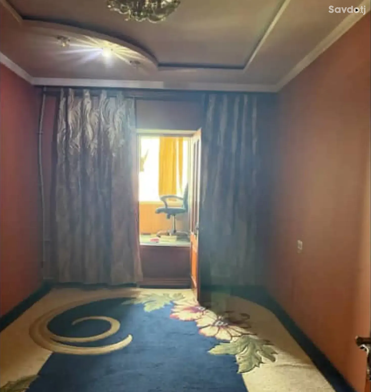 3-комн. квартира, 6 этаж, 80м², Фирдавси