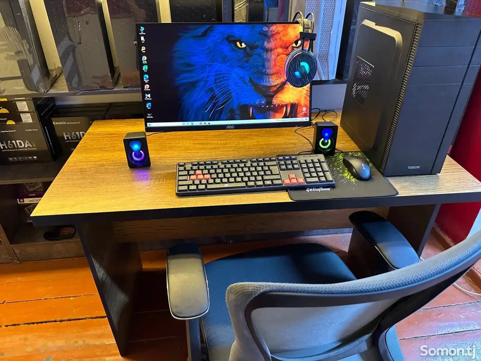 Персональный компьютер core i5 3470/HD GRAPHICS/ОЗУ 8GB DDR 3/HDD 500GB WD/Wi-fi