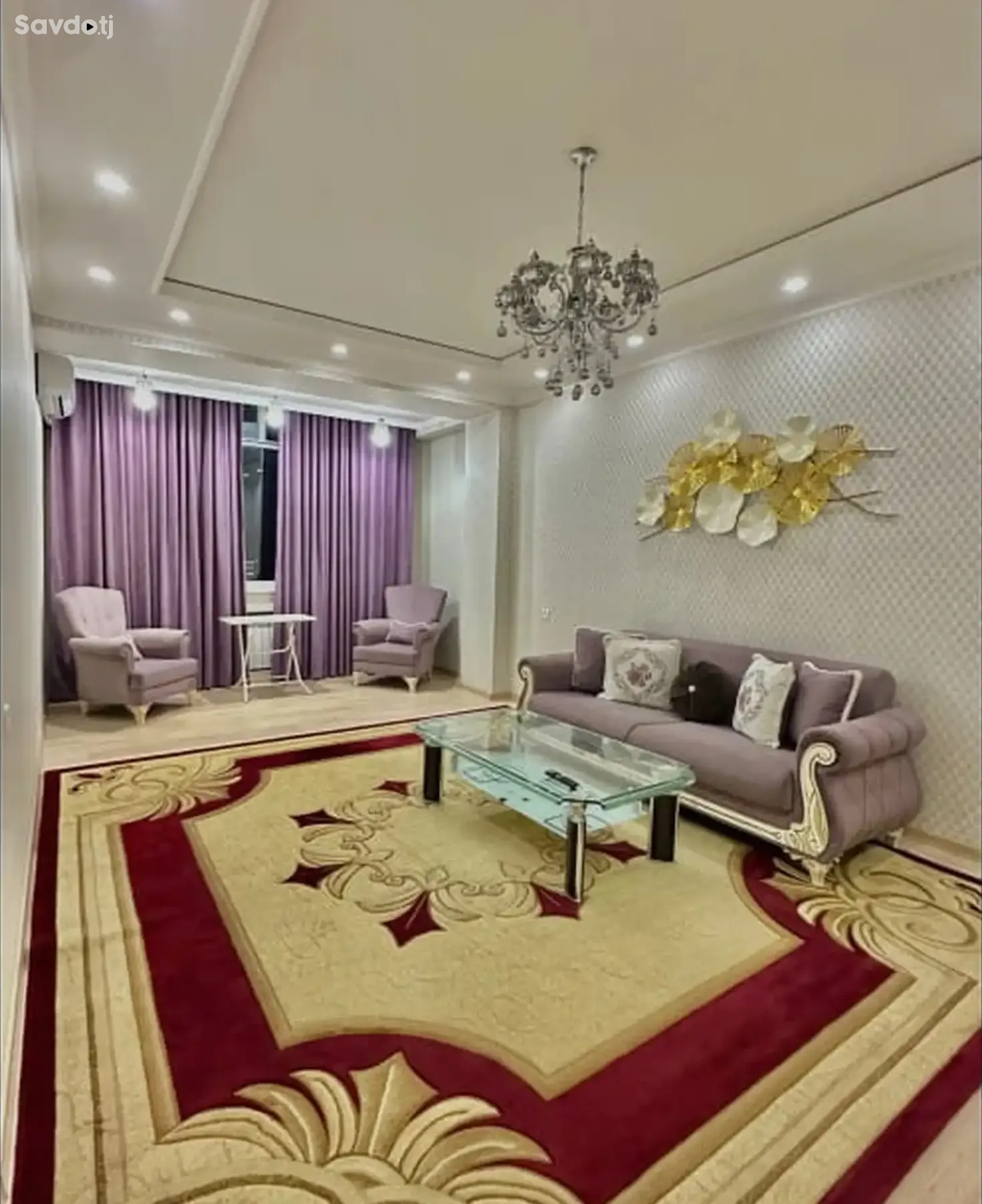 3-комн. квартира, 10 этаж, 110м², Шохмансур