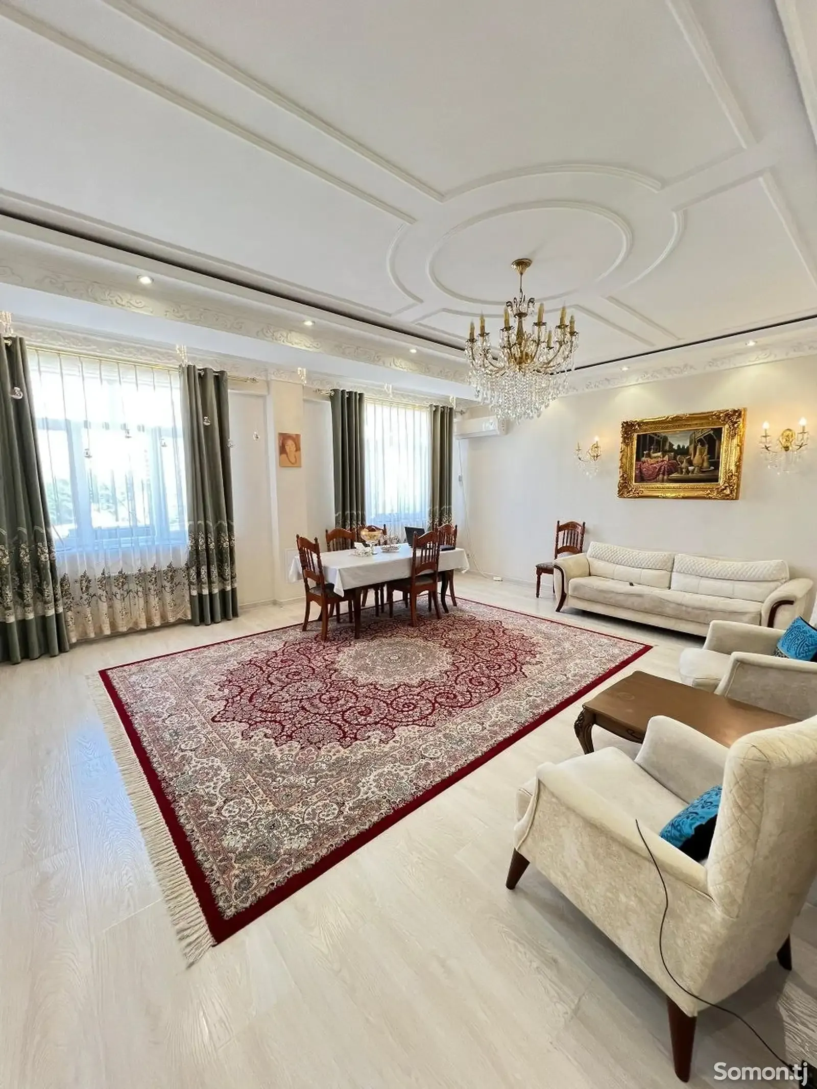 3-комн. квартира, 7 этаж, 130 м², Шохмансур , Родоми 2