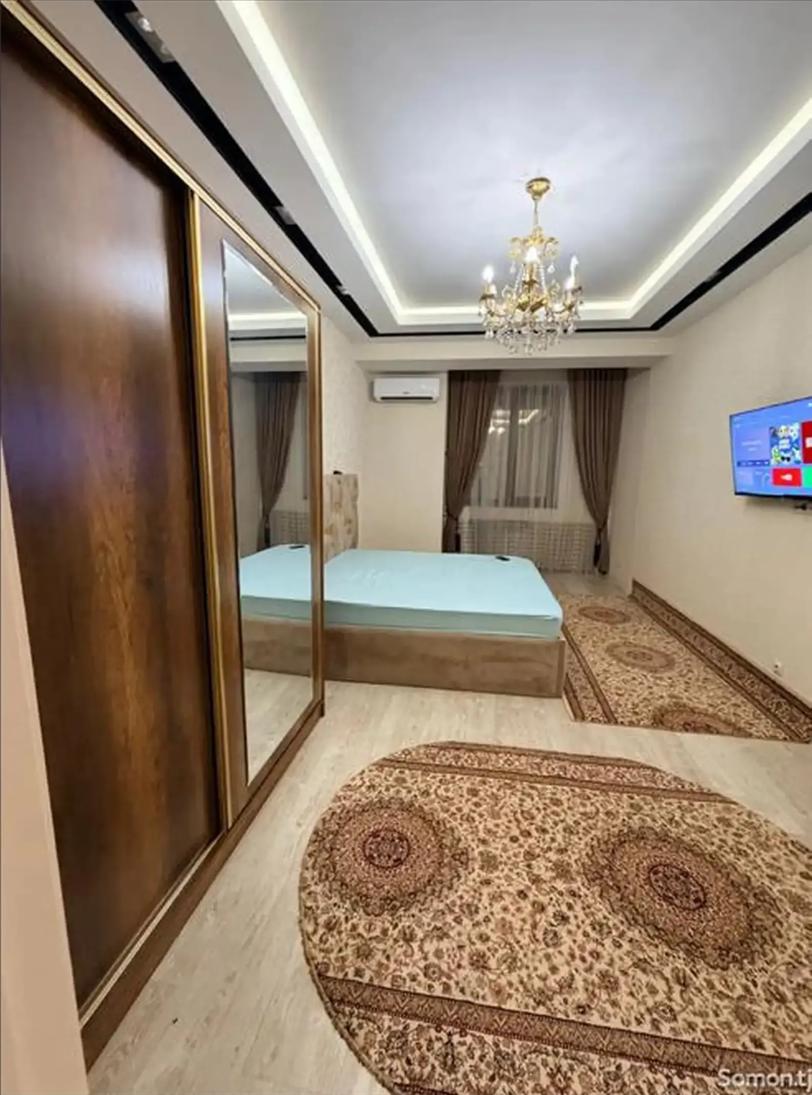 3-к квартира, 10 этаж, 106 м², И.Сомони
