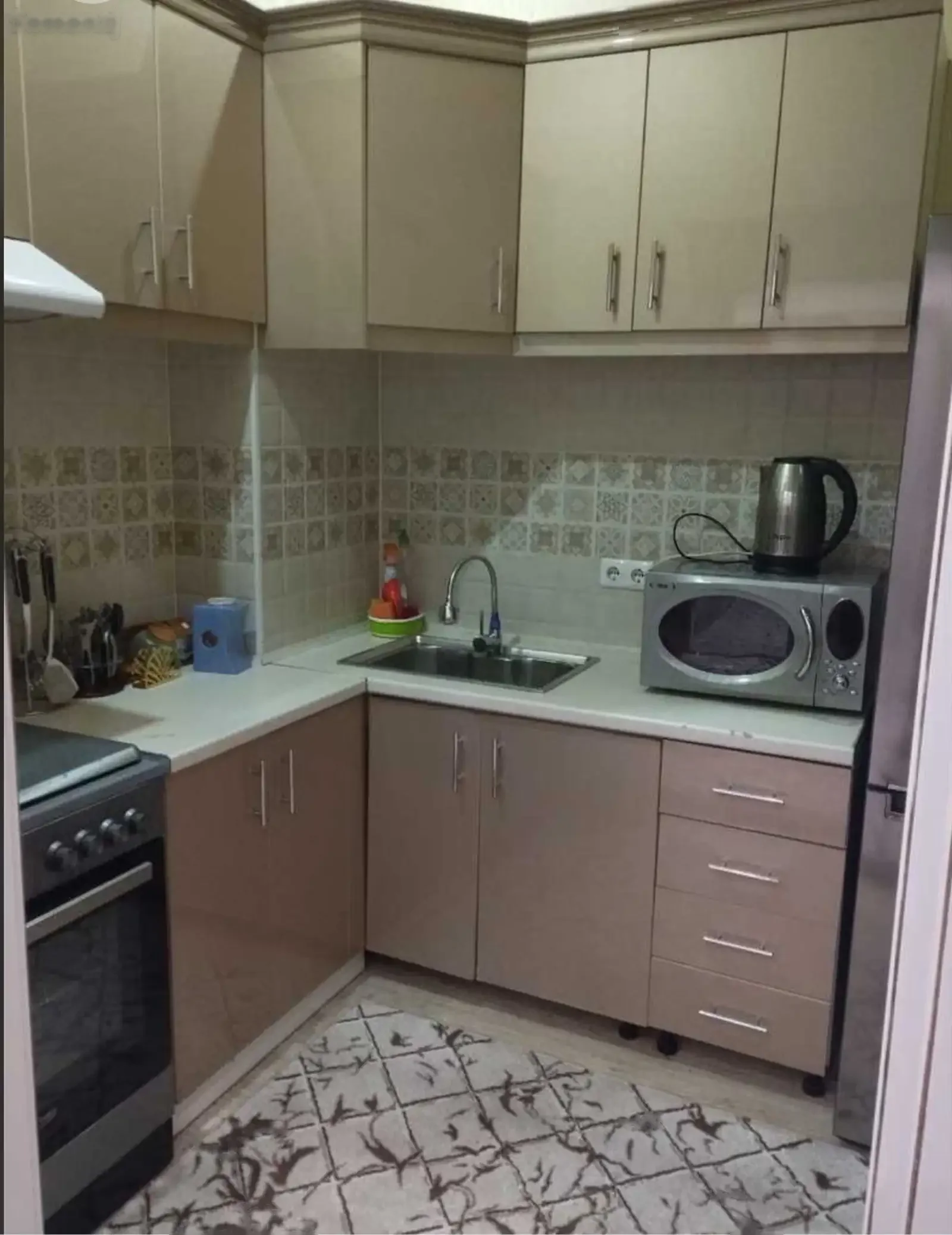 2-к квартира, 15 этаж, 55 м², Садбарг