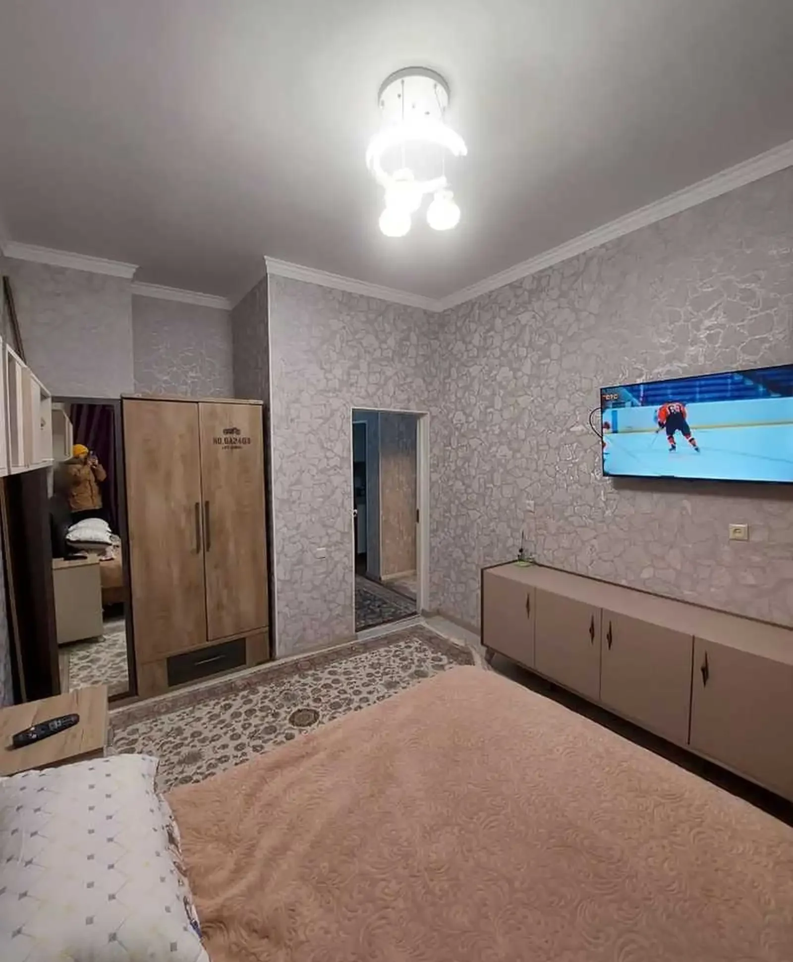 3-комн. квартира, 10 этаж, 80м², Сомони Алфемо