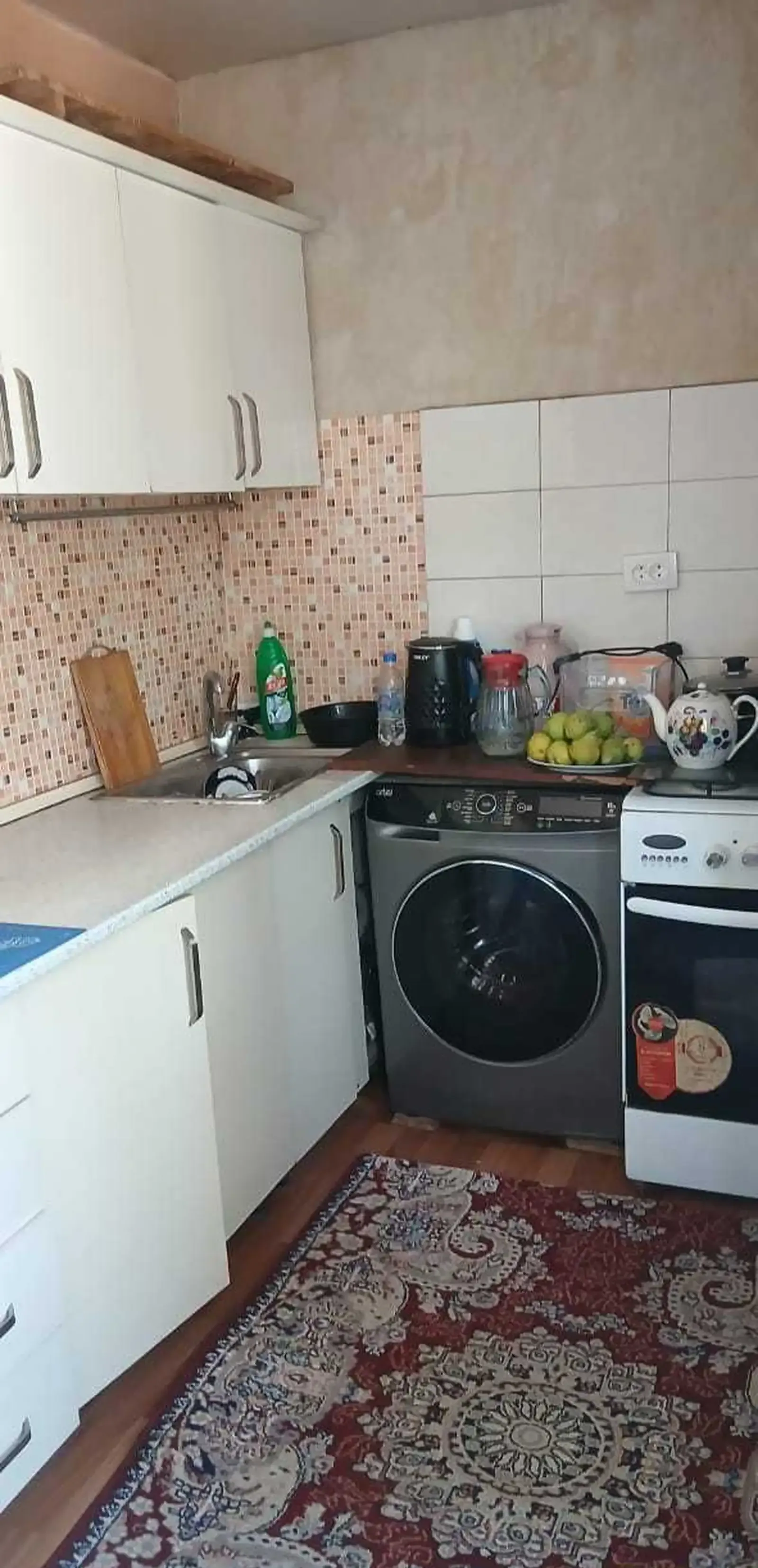 2-комн. квартира, 3 этаж, 57 м², Сино