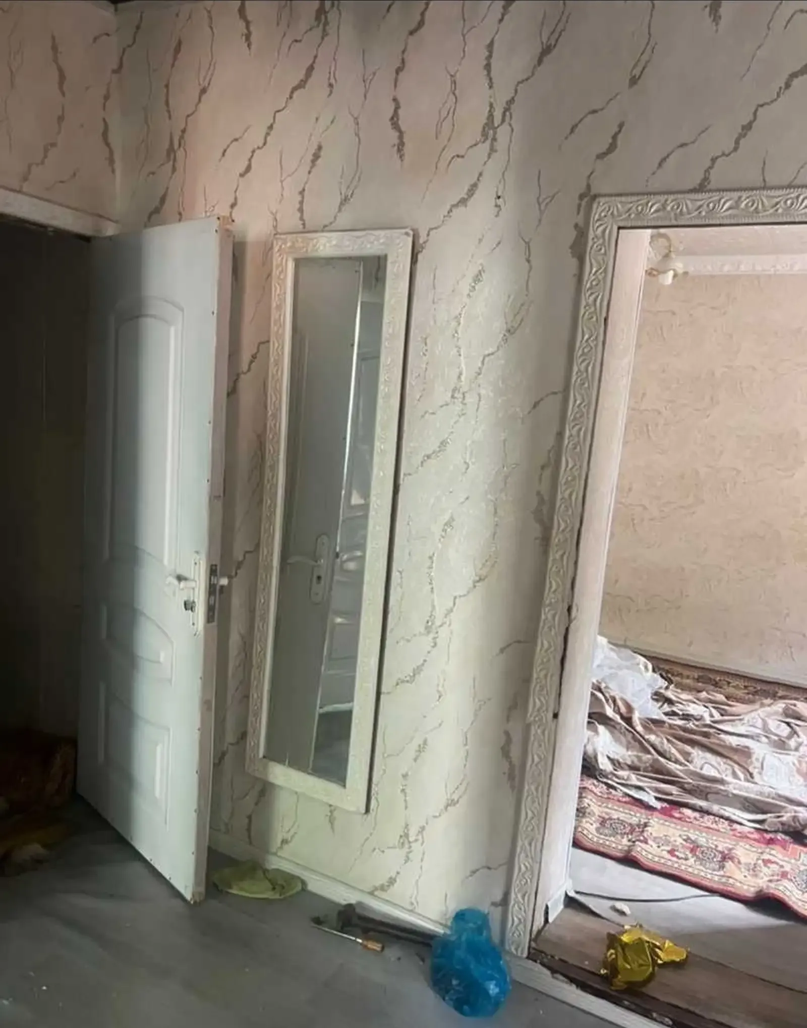 2-комн. квартира, 1 этаж, 45м², текстиль