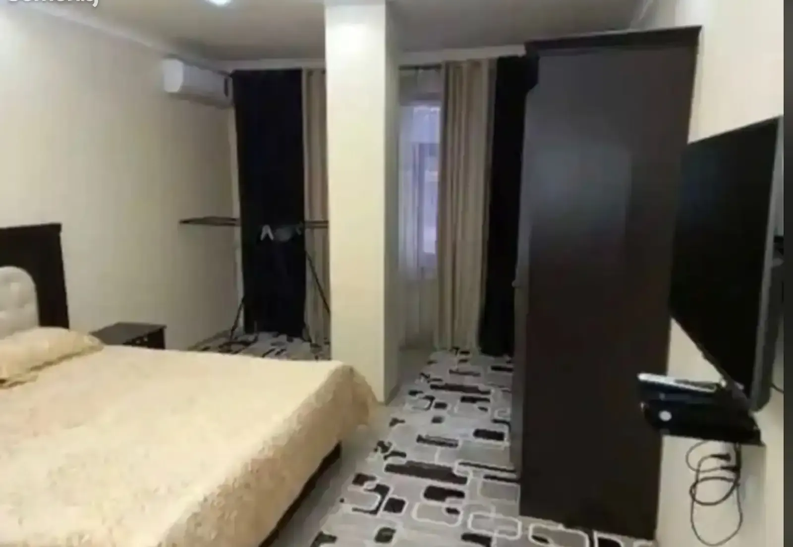 2-комн. квартира, 8 этаж, 95м², Сомони