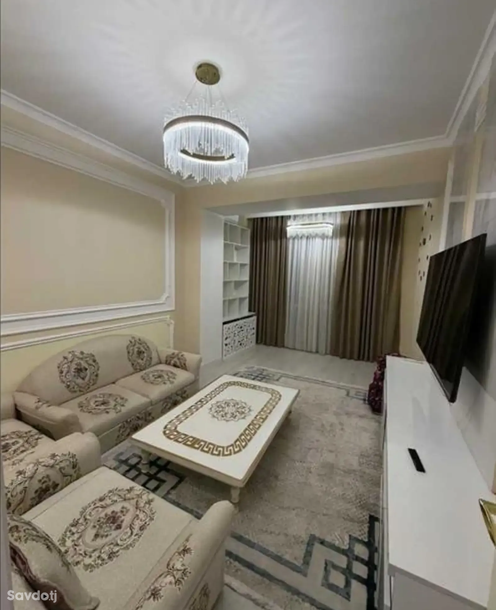 5-комн. квартира, 12 этаж, 87м², Шохмансур