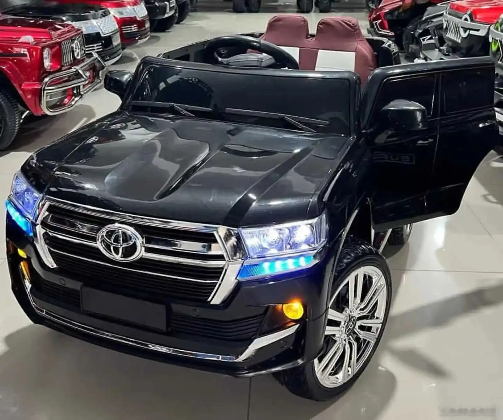 Детская машина