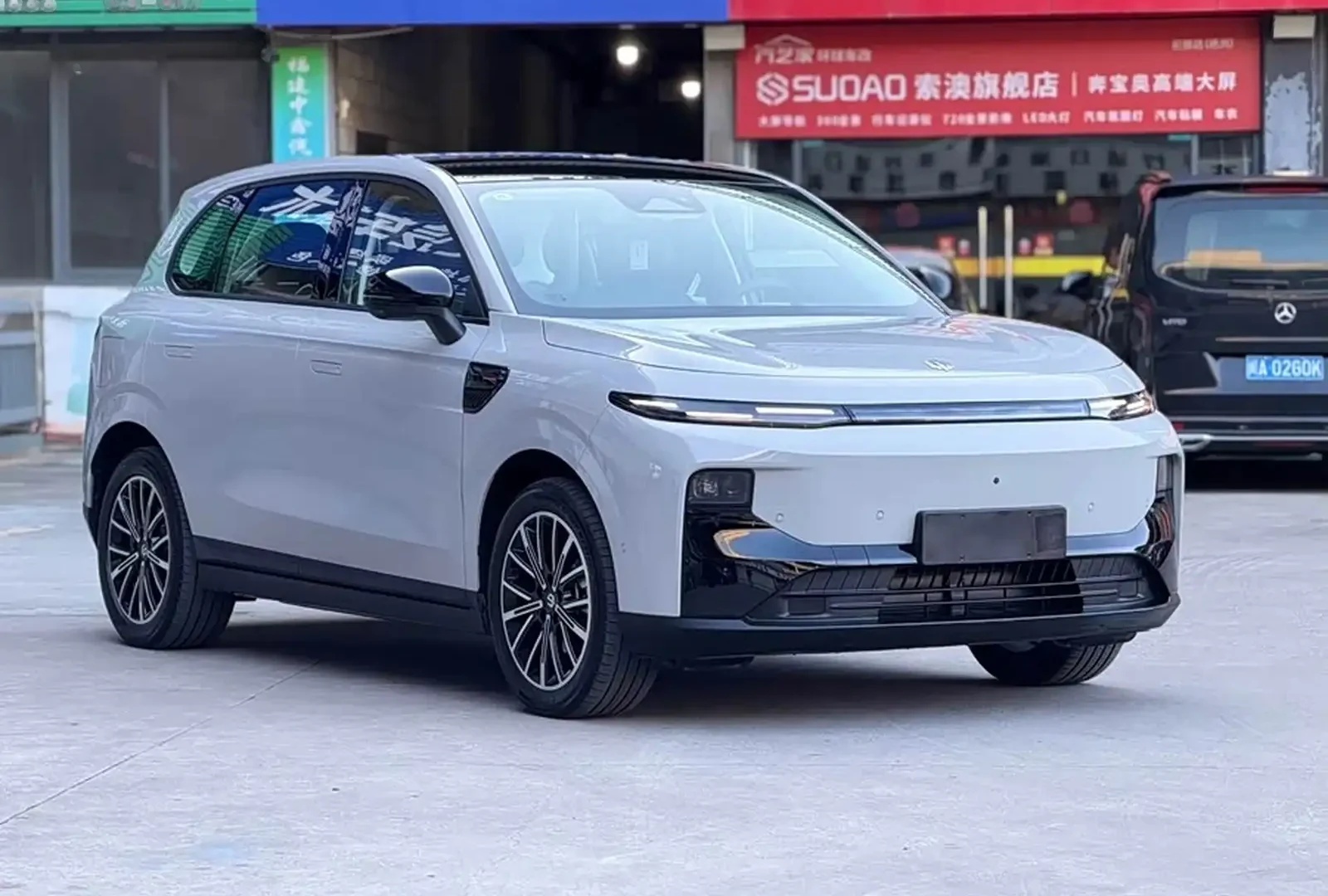 Leapmotor B10, 2026