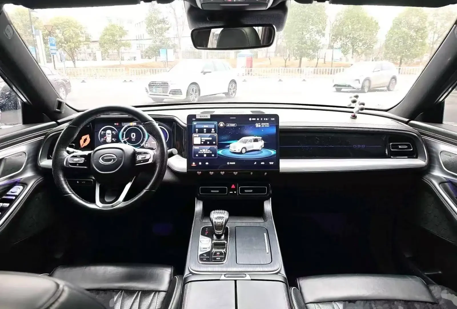 GAC Trumpchi GS8, 2021
