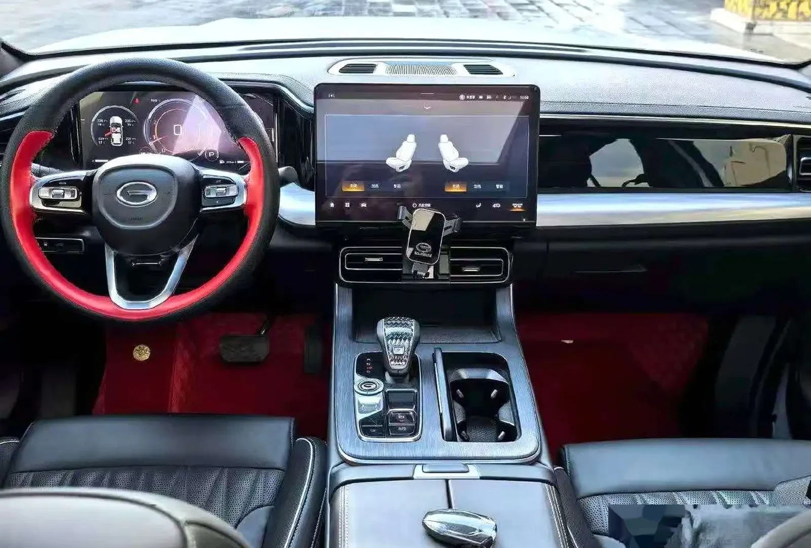 GAC Trumpchi GS8, 2022