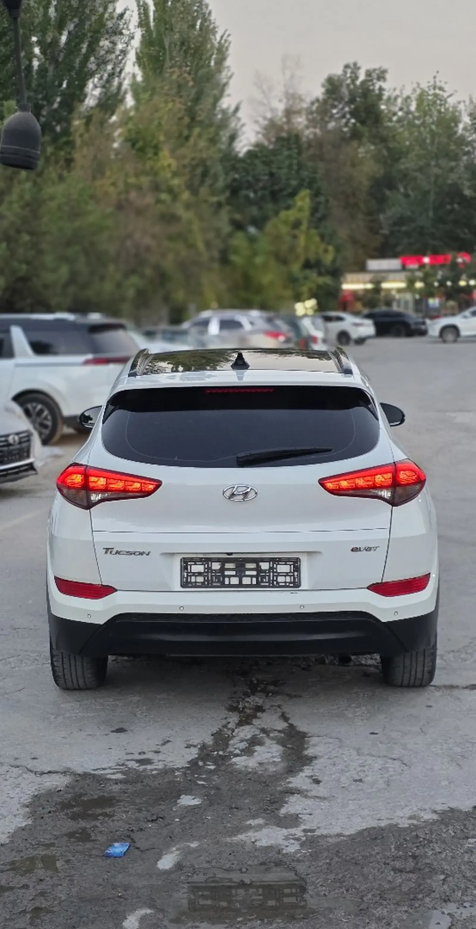 Hyundai Tucson, 2015