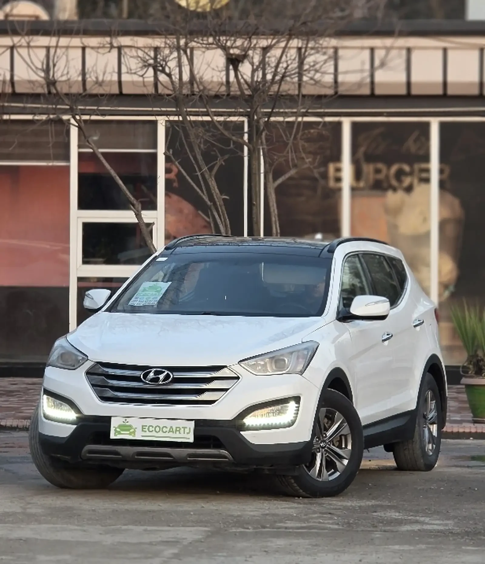 Hyundai Santa Fe, 2014 на заказ — фото 3