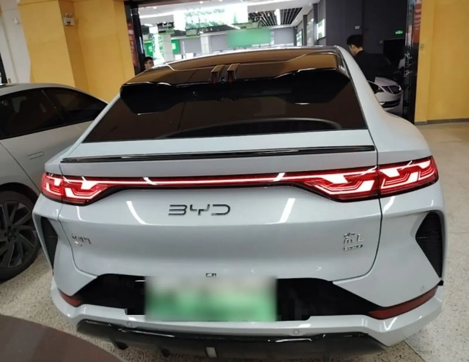 BYD Song L, 2025