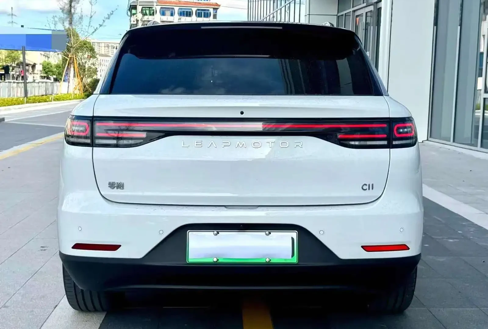 Leapmotor C11, 2025