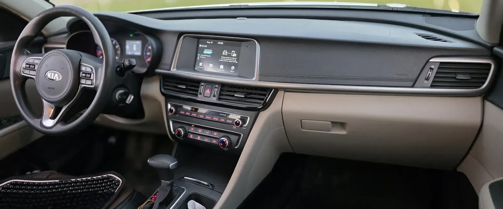Kia Optima, 2018