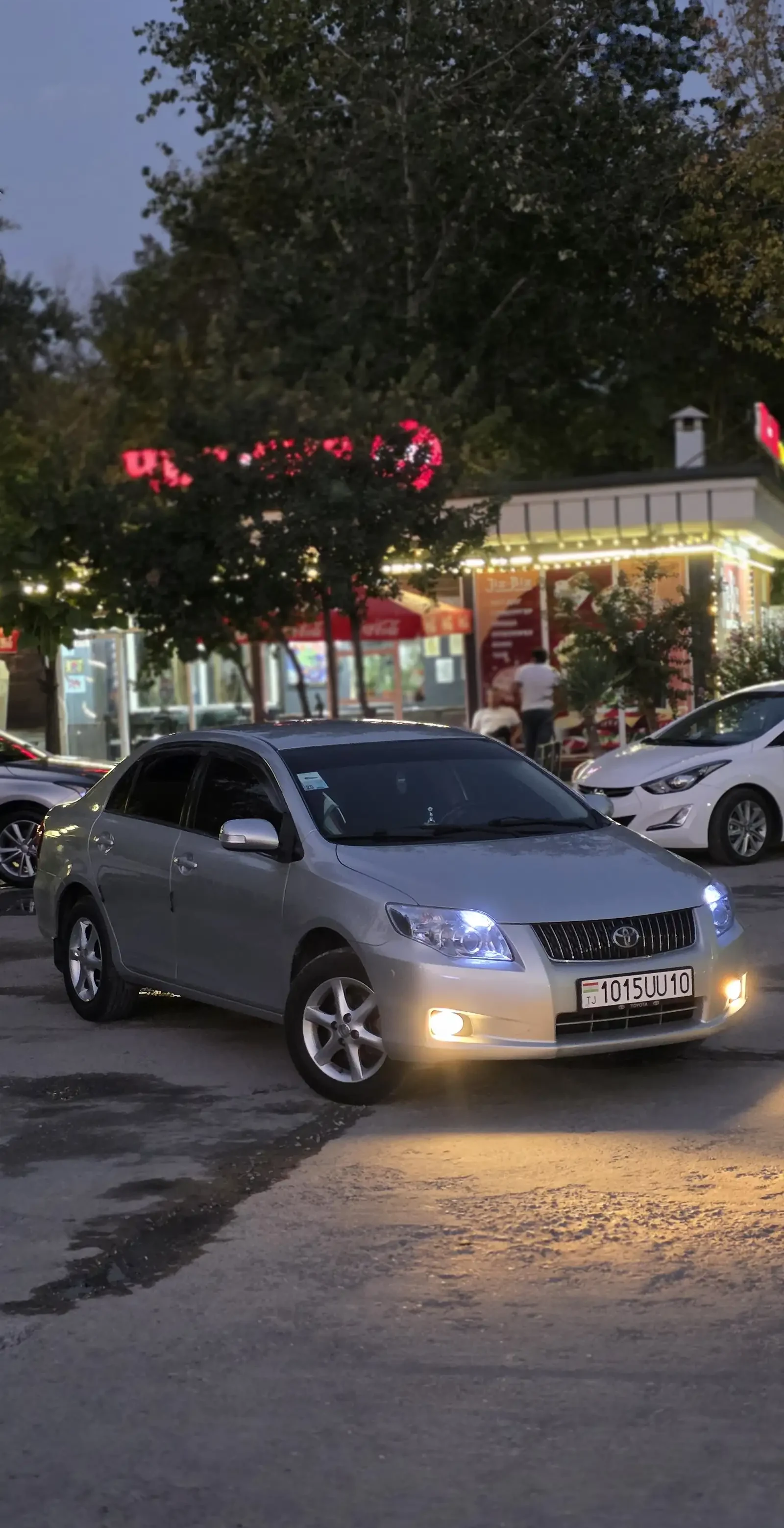 Toyota Axio, 2009