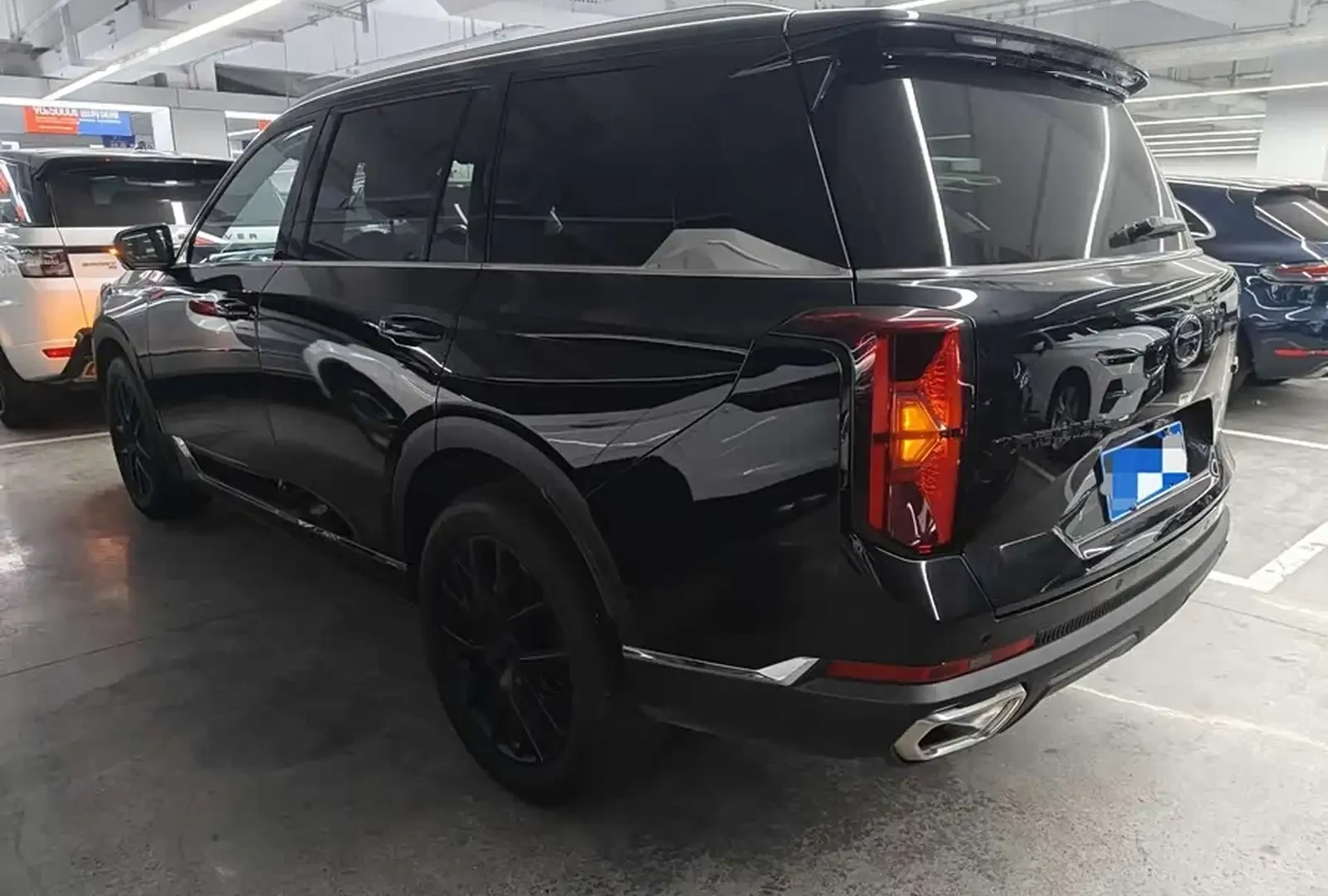 GAC Trumpchi GS8, 2024