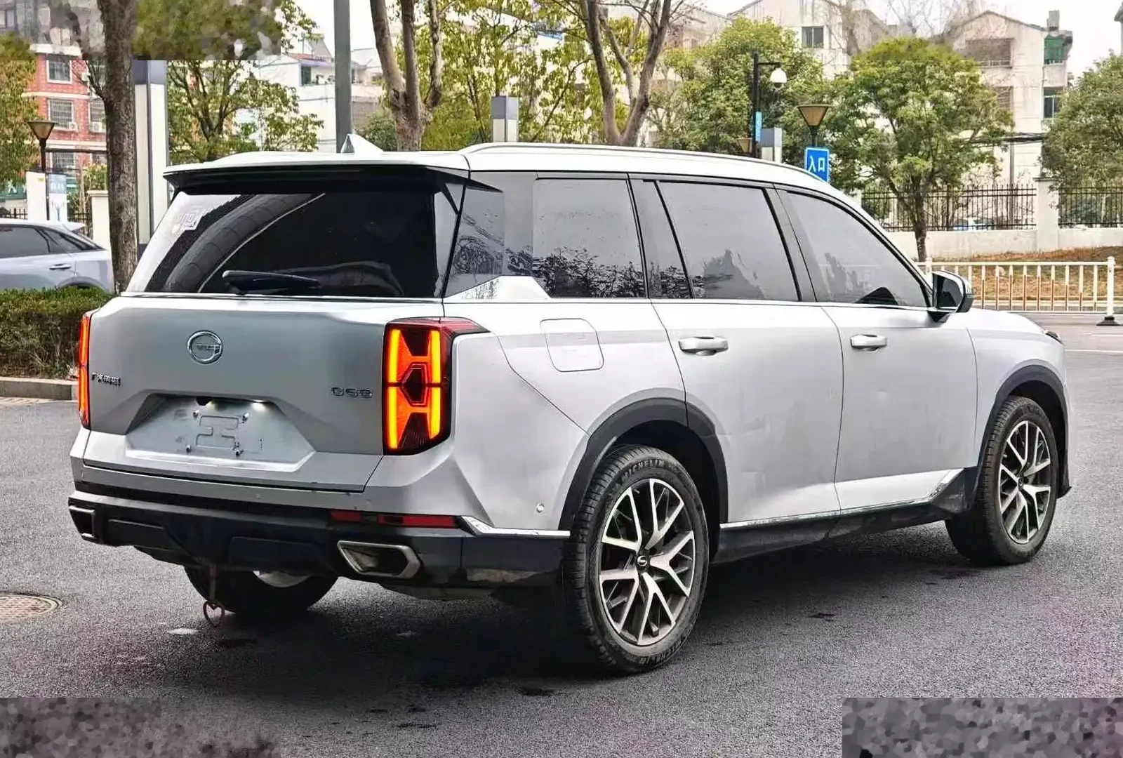GAC Trumpchi GS8, 2021