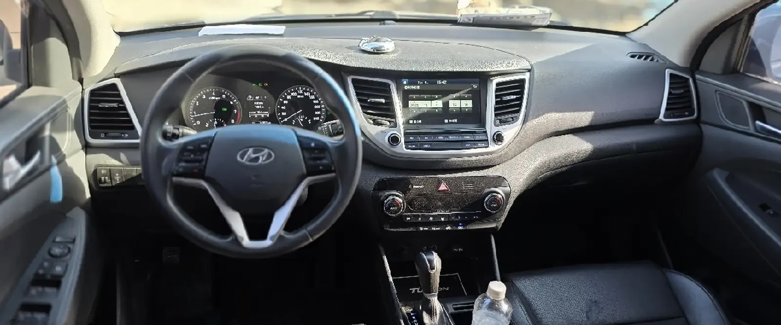Hyundai Tucson, 2016