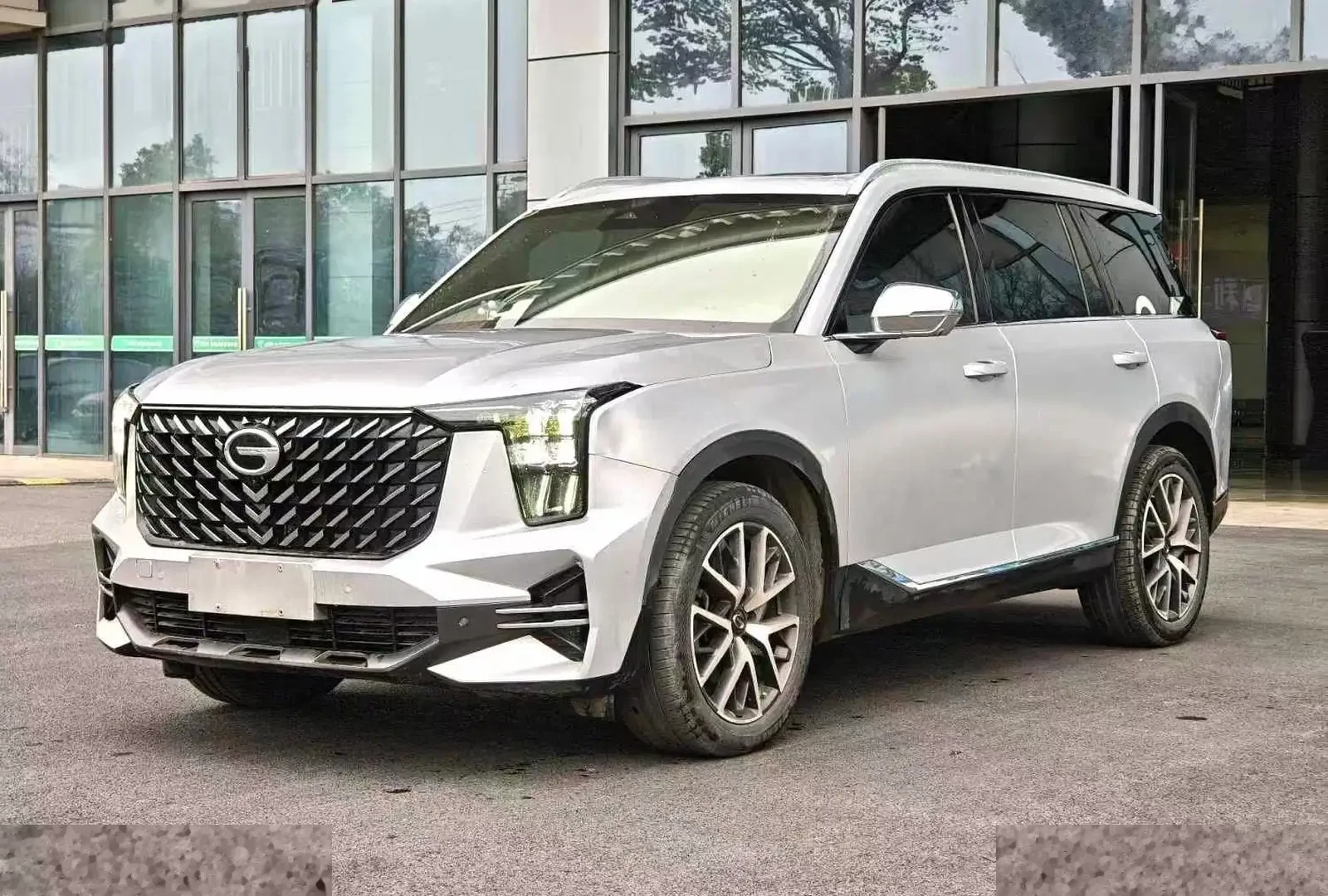 GAC Trumpchi GS8, 2021