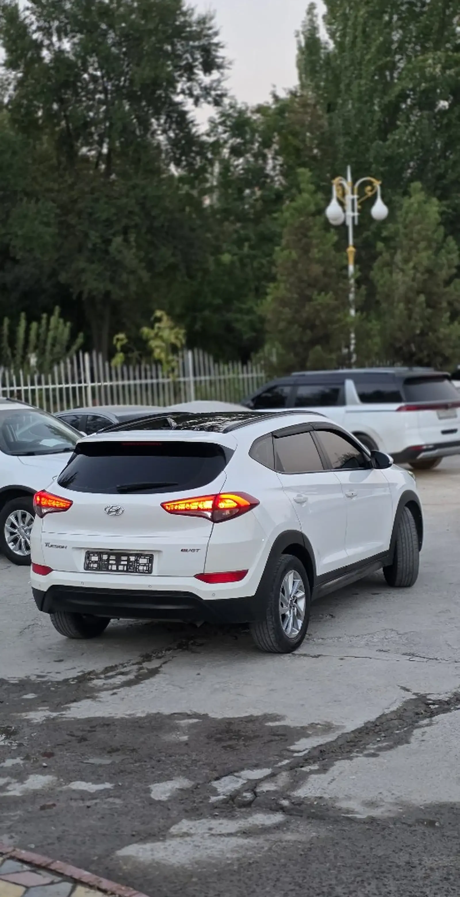Hyundai Tucson, 2015