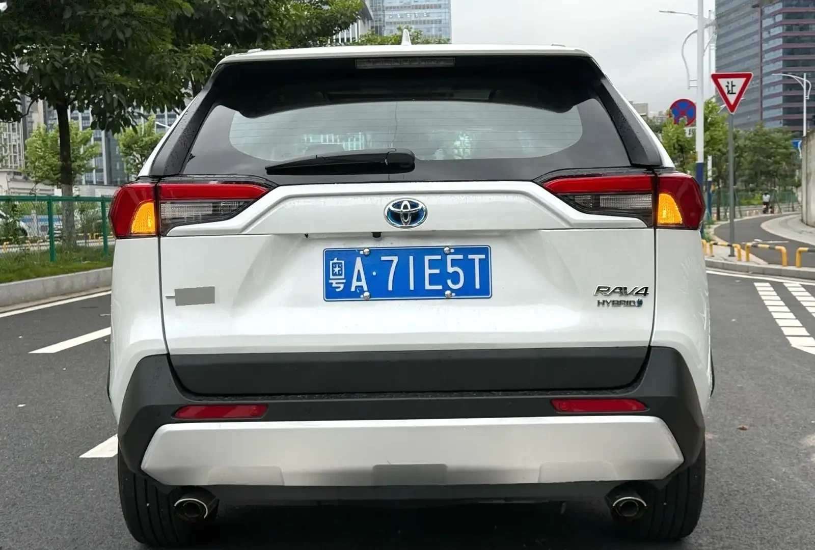 Toyota RAV 4, 2025