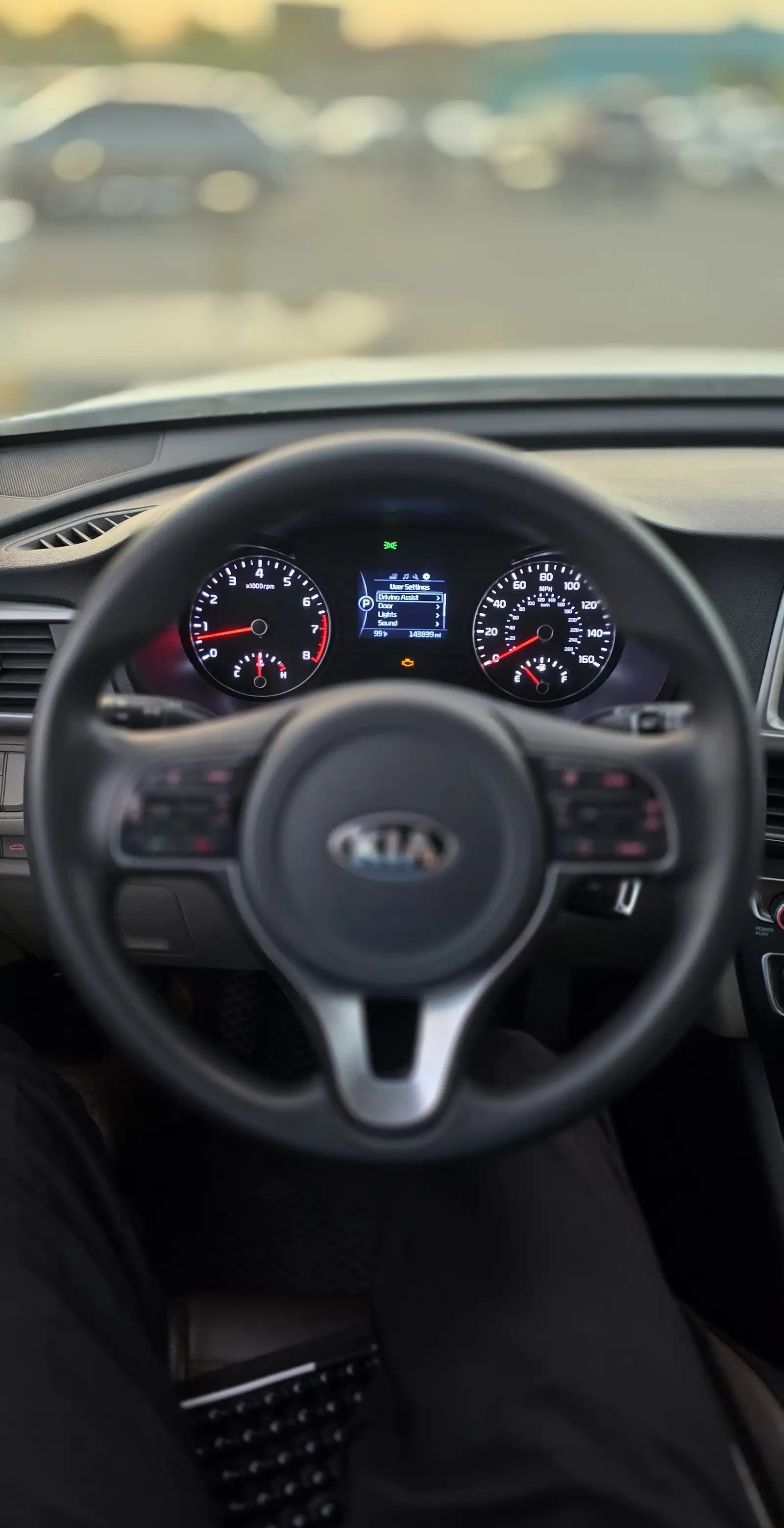 Kia Optima, 2018