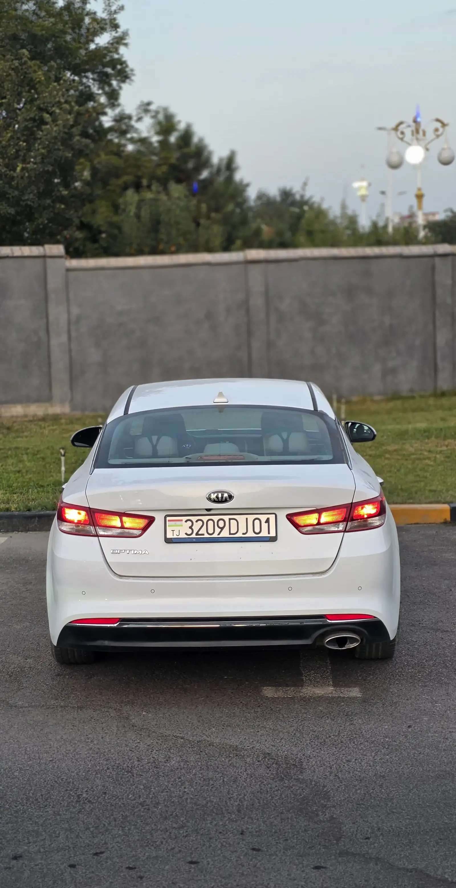 Kia Optima, 2018