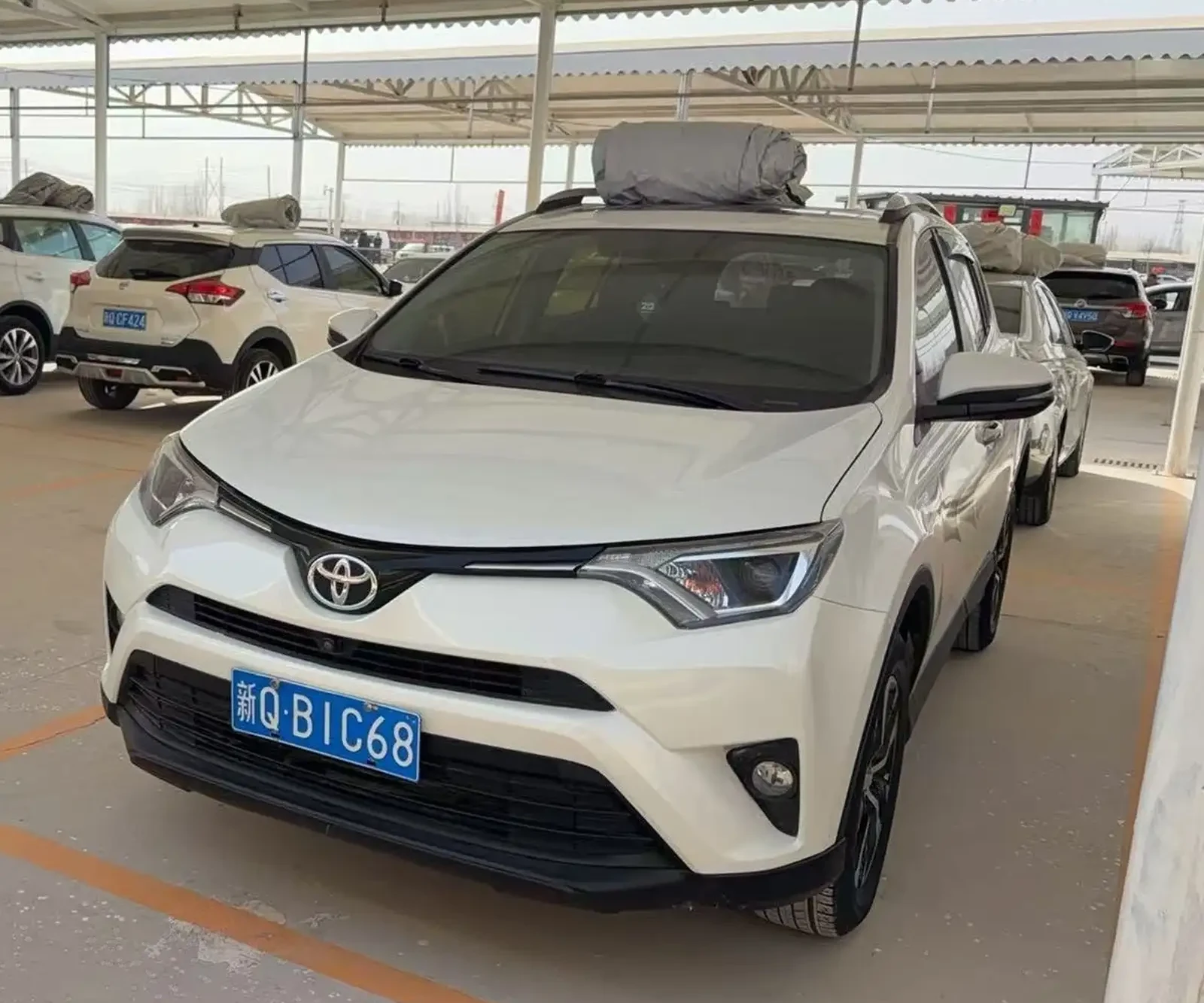 Toyota RAV 4, 2017