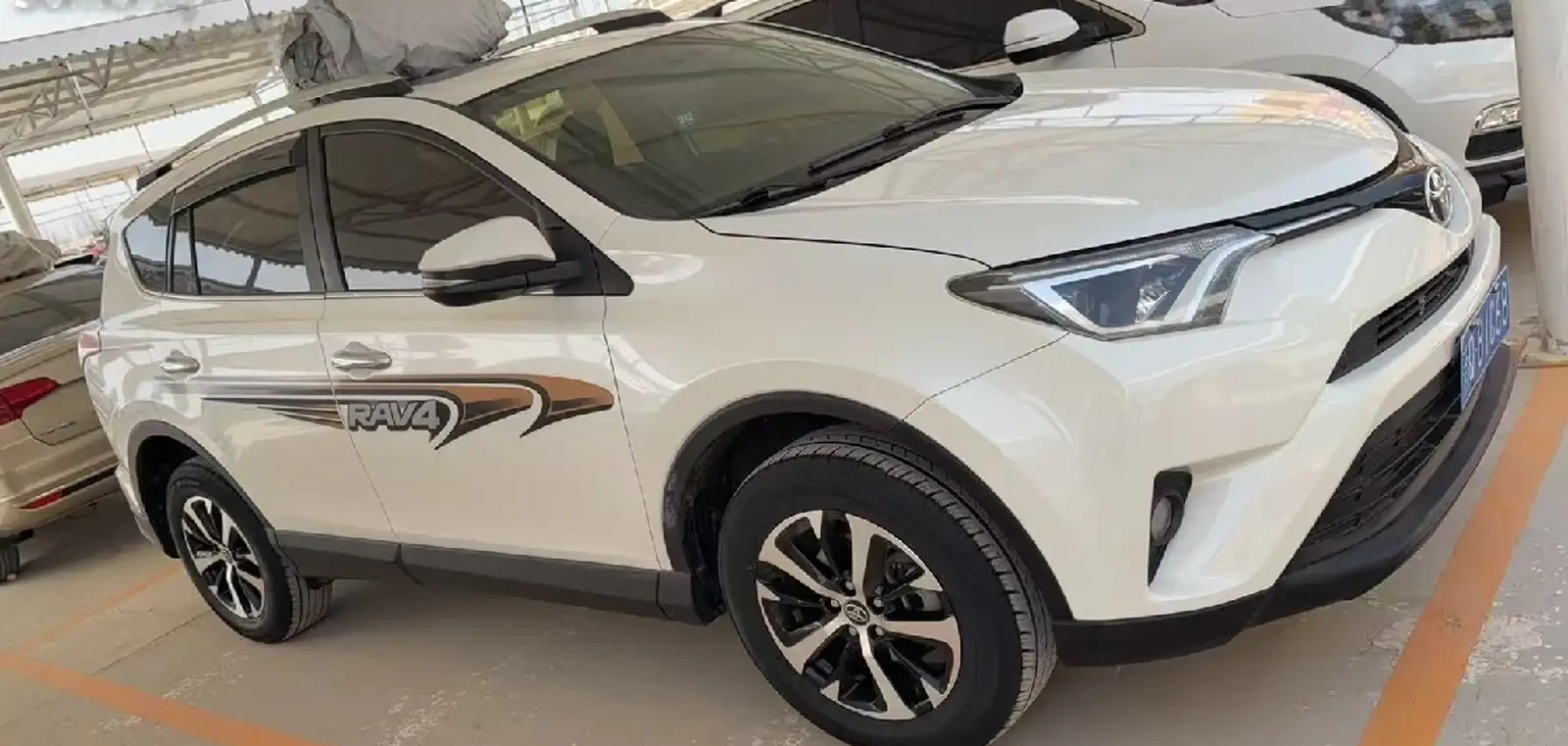 Toyota RAV 4, 2017