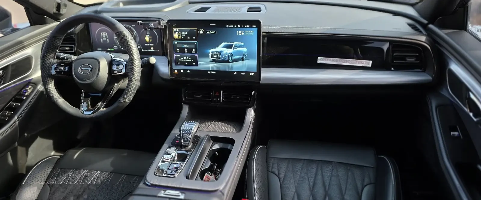 GAC Trumpchi GS8, 2021