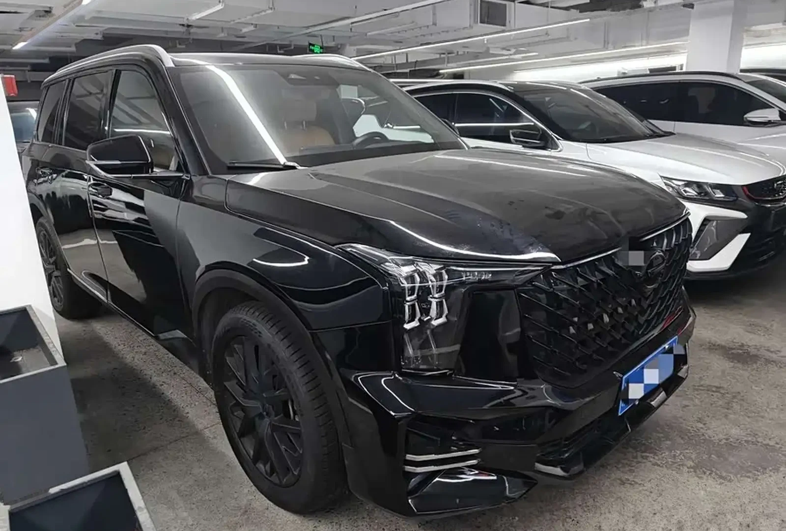 GAC Trumpchi GS8, 2024
