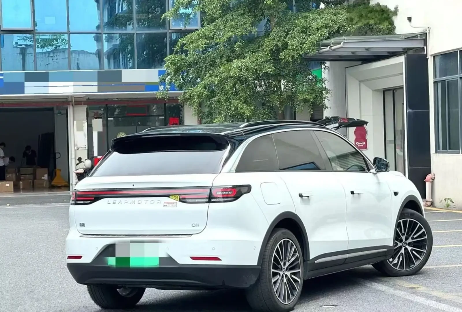 Leapmotor C11, 2025