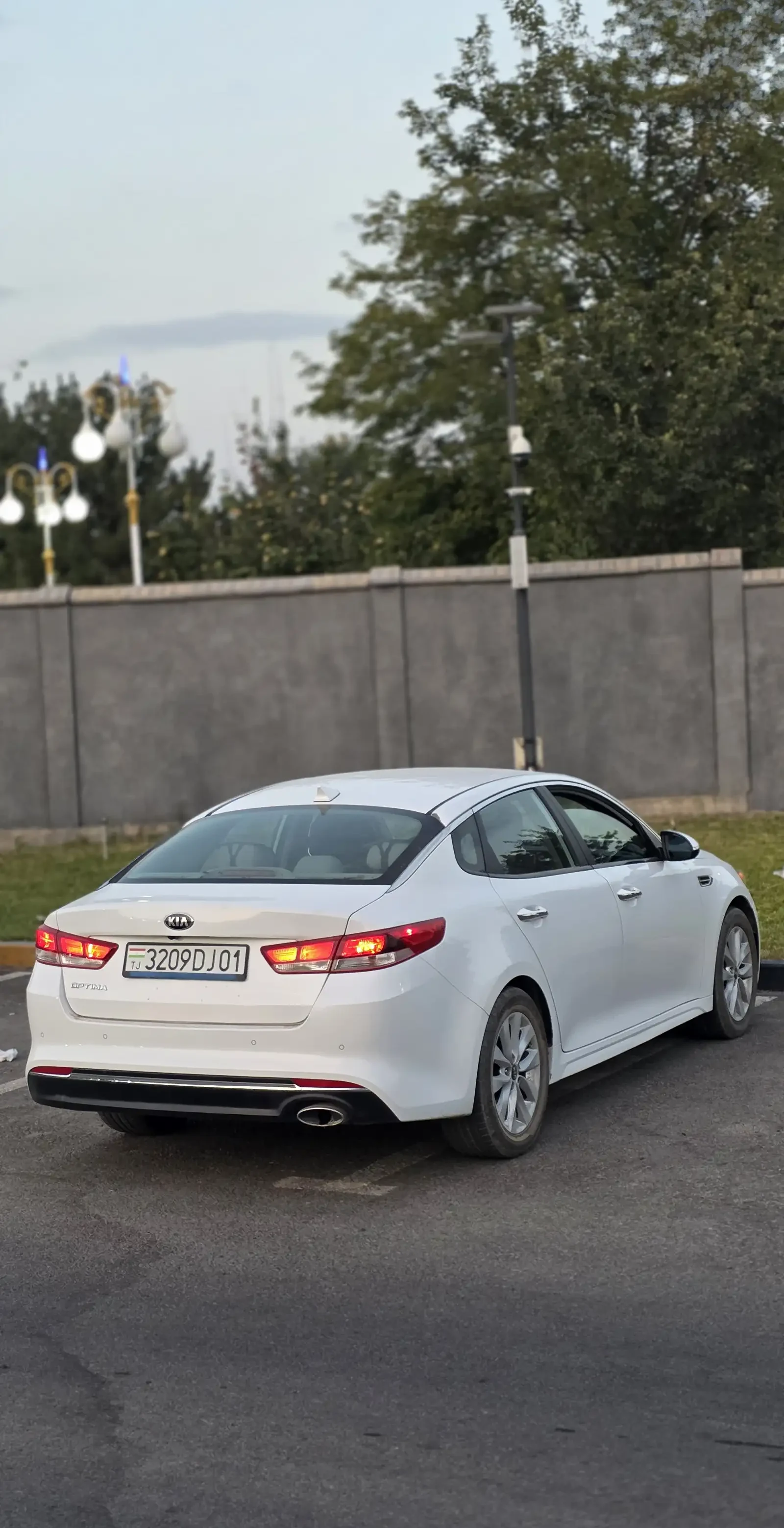 Kia Optima, 2018
