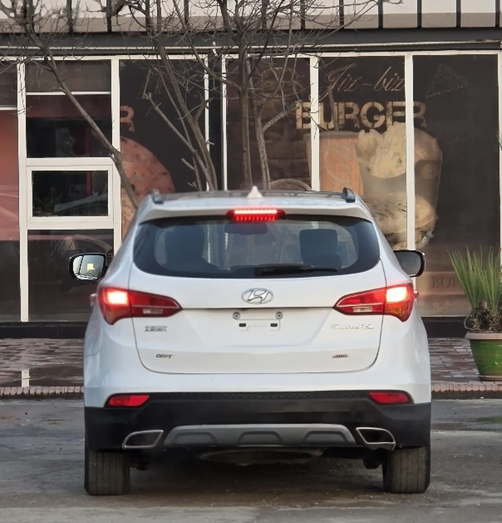 Hyundai Santa Fe, 2014 на заказ — фото 4