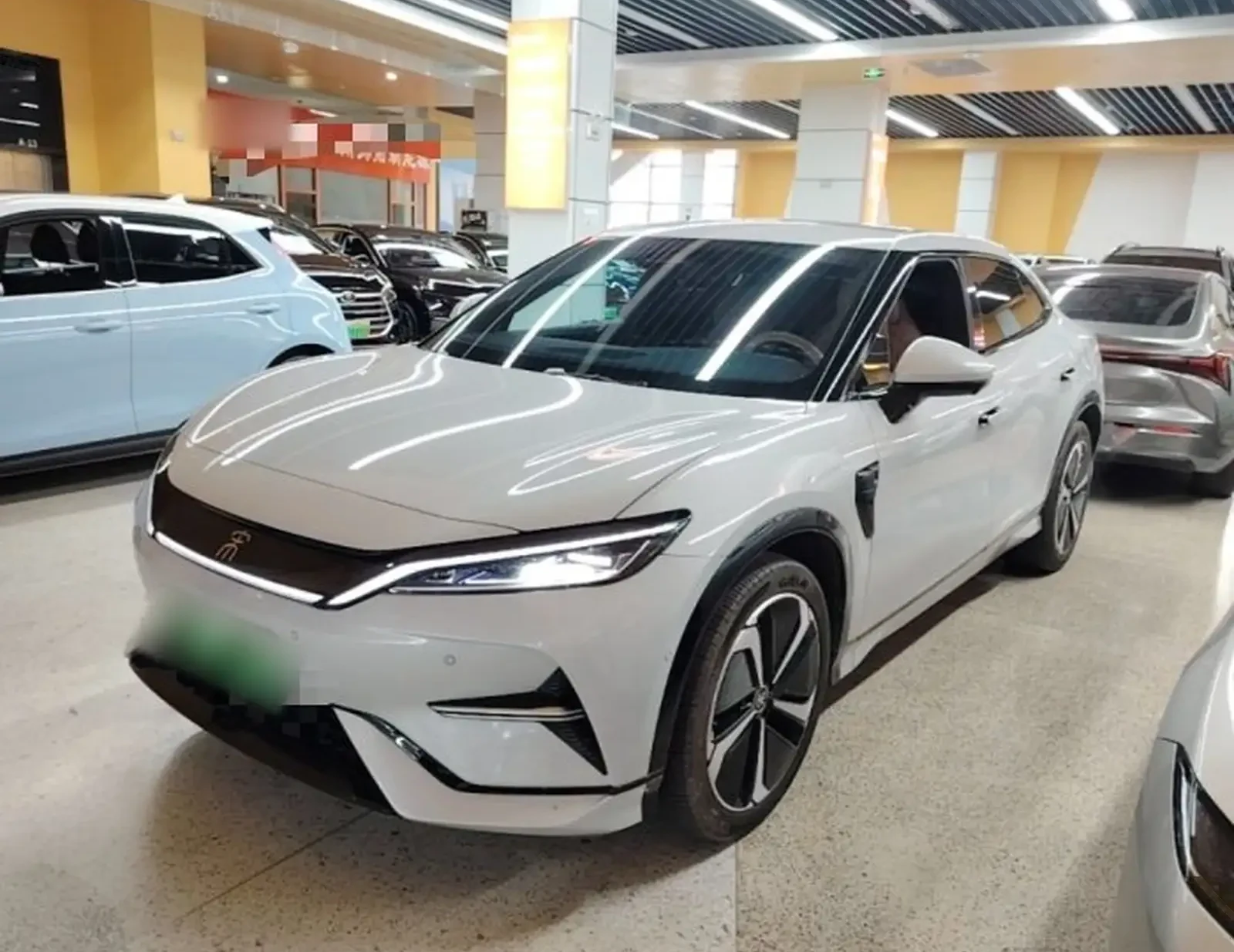 BYD Song L, 2025