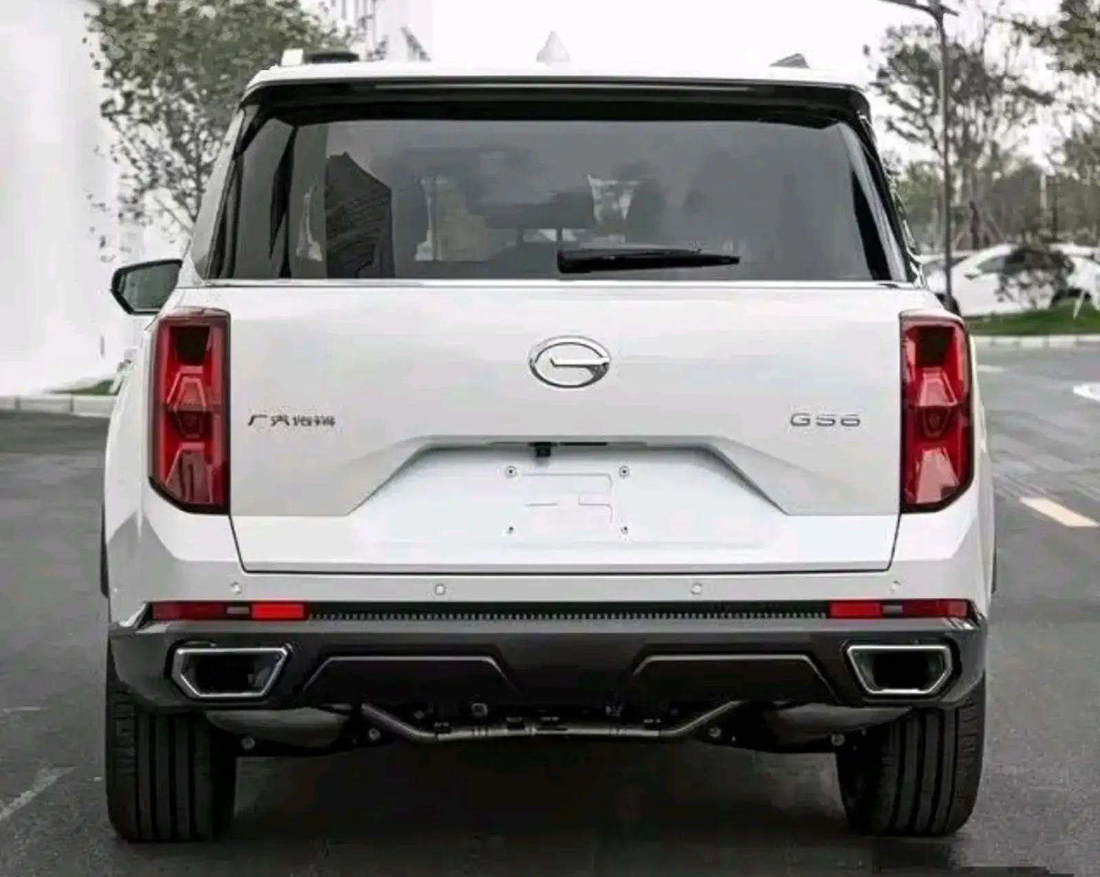 GAC Trumpchi GS8, 2022