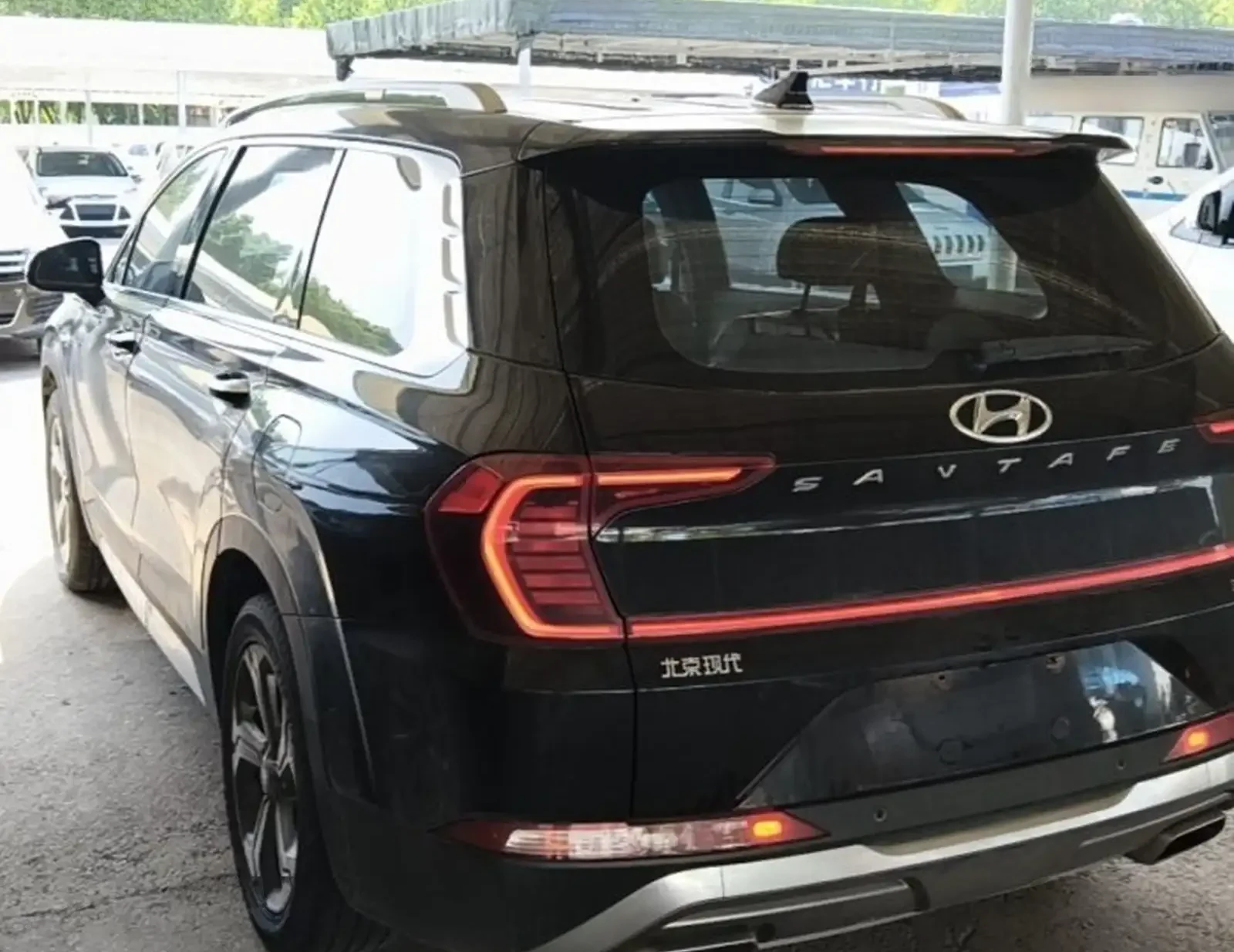 Hyundai Santa Fe, 2019 на заказ