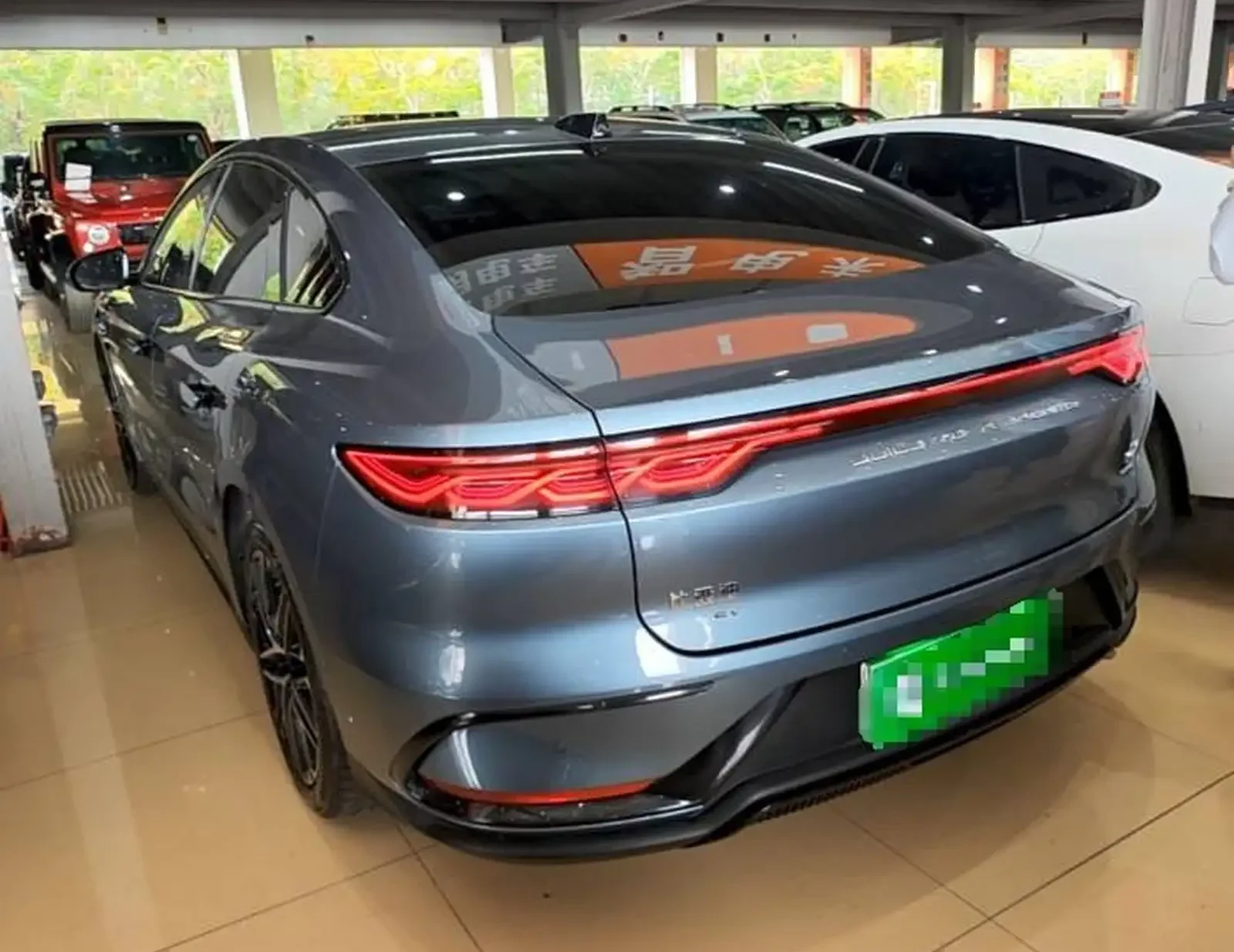 BYD Han, 2025 на заказ