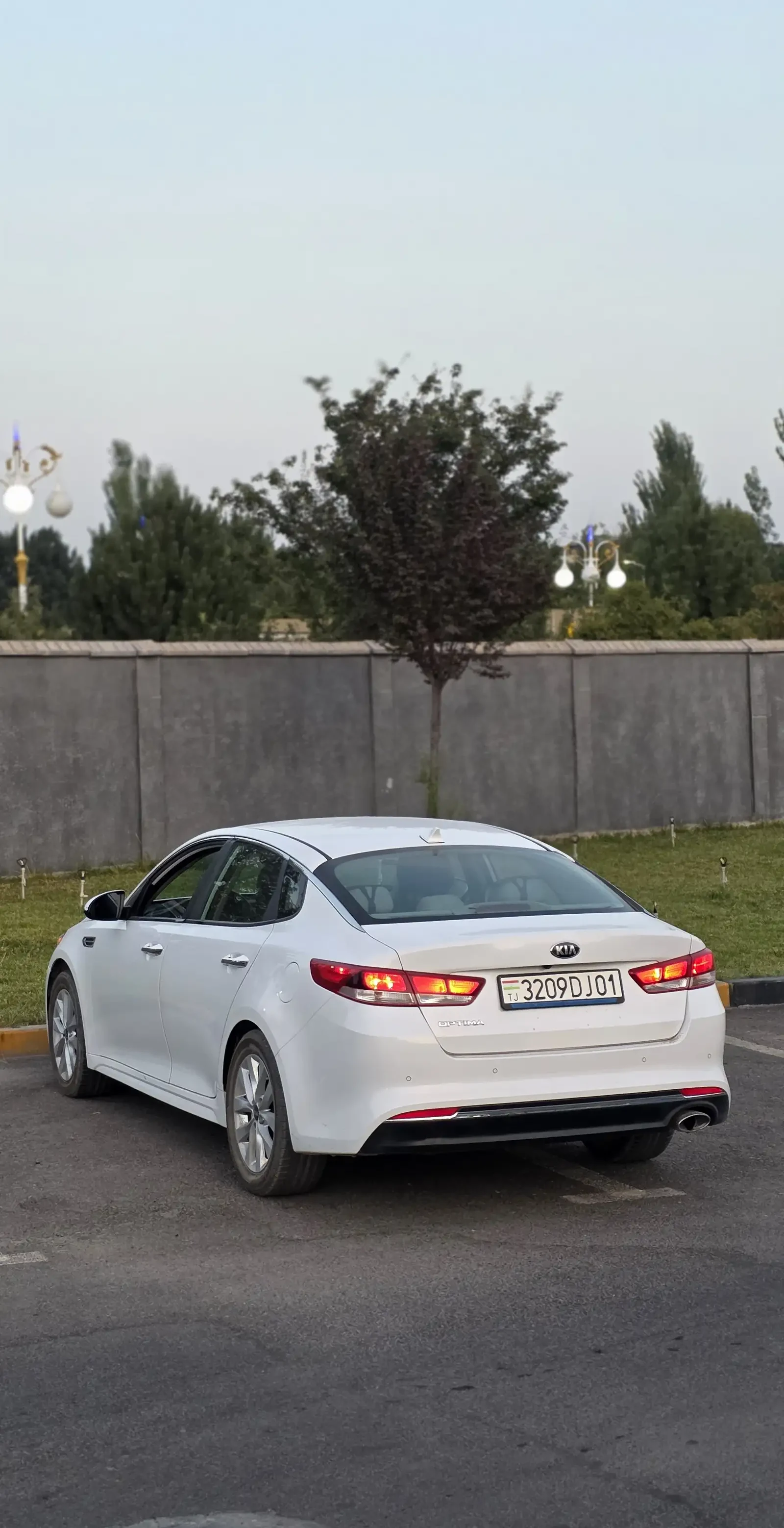 Kia Optima, 2018