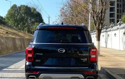 GAC Trumpchi GS8, 2018 на заказ