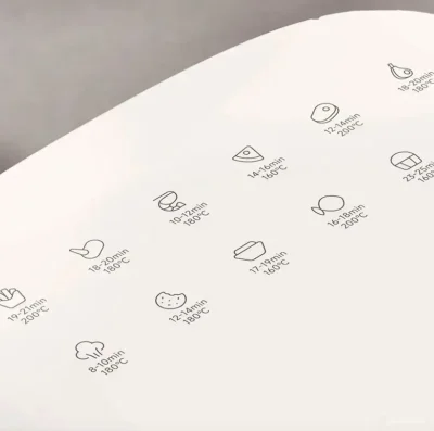Аэрогриль аэрофритюрница Xiaomi Mijia Smart Air Fryer N1 5L — миниатюра 6