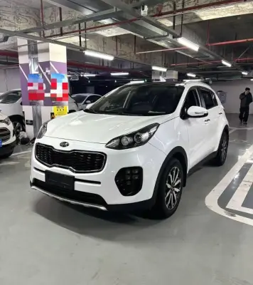 Kia KX5, 2016 на заказ