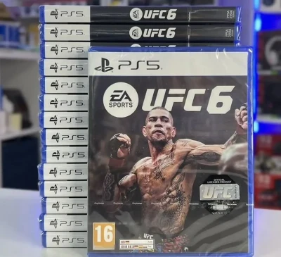 Игра UFC 6 Playstation 5