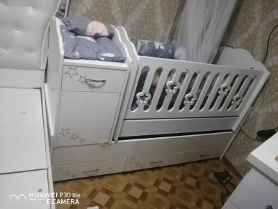 Колыбель со шкафом