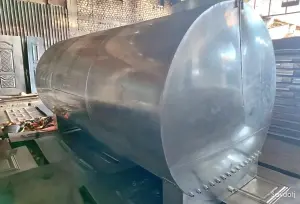 Бочка оцинкованный стали 10000л.